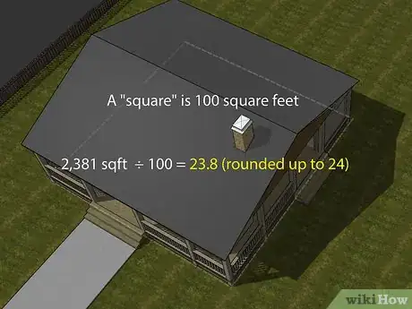 Image titled Measure for Roof Shingles Step 13