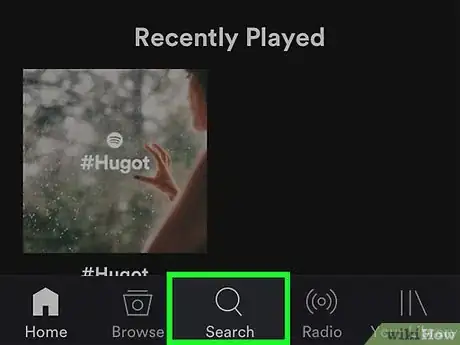 Image titled Find Music Using Spotify Step 4