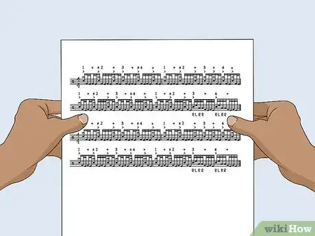 Image titled Improve Your Drumming Skills Step 2