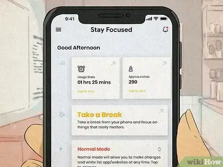 Image titled How Long Should You Take a Break from Social Media Step 2