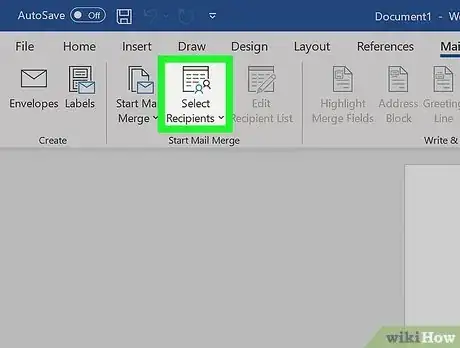 Image titled Mail Merge in Microsoft Word Step 10