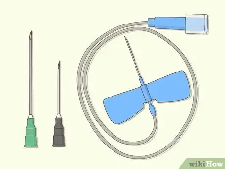 Image titled Troubleshoot a Difficult Venipuncture Step 13