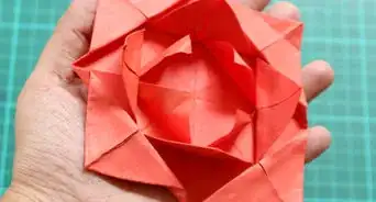 Fold a Simple Origami Flower