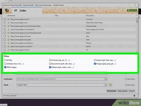 Image titled Download All Images on a Web Page at Once Step 31