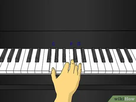 Image titled Learn Many Chords on Piano Using Two Shapes and the Numbers 1 to 5 Step 6