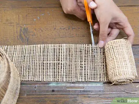 Image titled Make a Burlap Bow Step 1