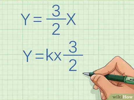 Image titled Determine Whether Two Variables Are Directly Proportional Step 3