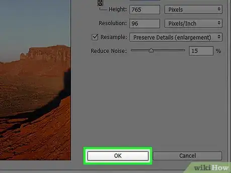 Image titled Change Resolution in Photoshop Step 8