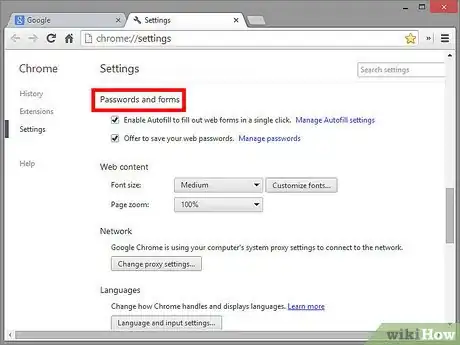 Image titled Manage Passwords and Autofill Settings on Google Chrome Step 4