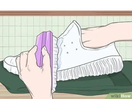 Image titled Keep Yeezys Clean Step 5