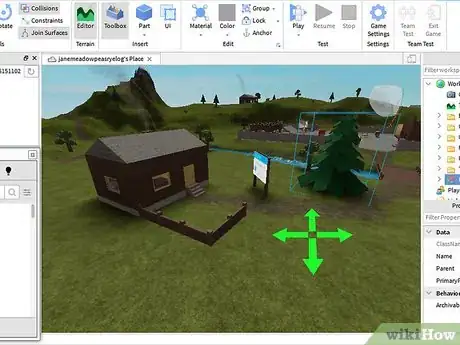 Image titled Make a Good Place on ROBLOX Step 12