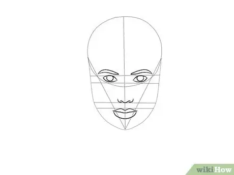 Image titled Draw a Realistic Human Portrait Step 5