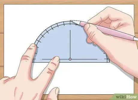 Image titled Construct a Perpendicular Line to a Given Line Through Point on the Line Step 2