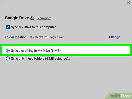 Image titled Copy a Google Drive Folder on PC or Mac Step 11