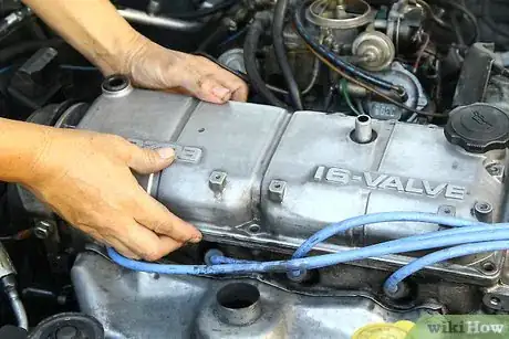 Image titled Change Valve Cover Gaskets Step 7