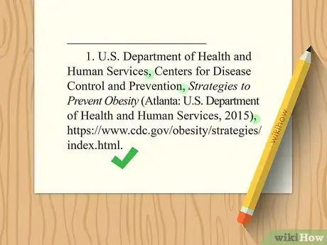 Image titled Cite the Centers for Disease Control and Prevention (CDC) Step 18