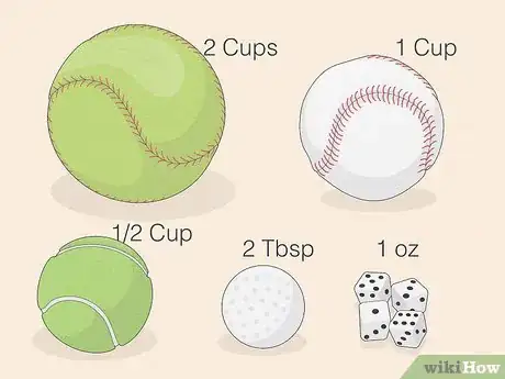 Image titled Estimate Portion Size Step 2