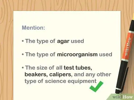 Image titled Write a Microbiology Lab Report Step 7