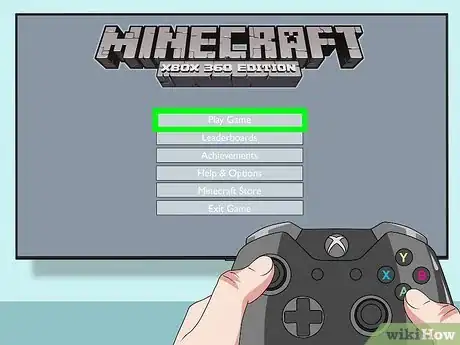 Image titled Play Multiplayer on Minecraft Xbox 360 Step 6