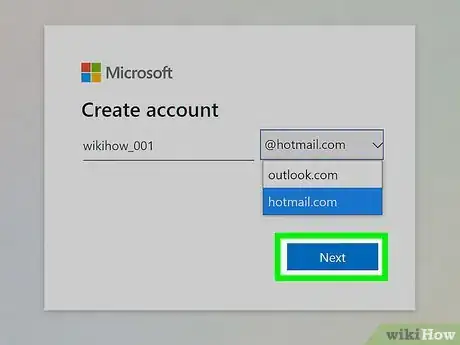 Image titled Create a Hotmail Account Step 3