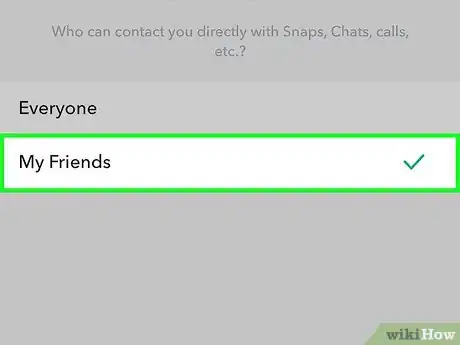 Image titled Make Your Snapchat Account Private Step 5