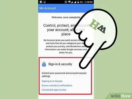 Image titled Access Google Accounts on Android Step 4