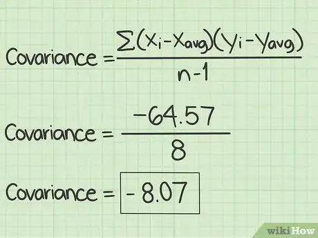 Image titled Calculate Covariance Step 10