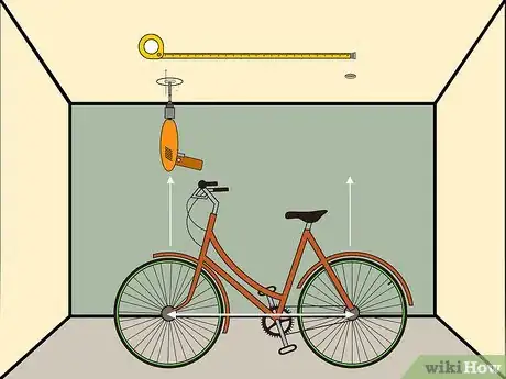 Image titled Hang a Bike in a Garage Step 04