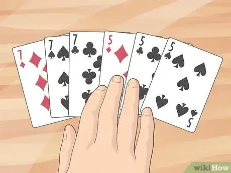 Image titled Shanghai Rummy Rules Step 2