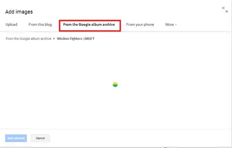Image titled Add photos to blogger from google album.png