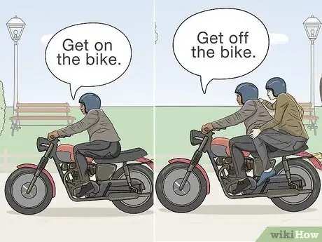 Image titled Ride a Motorcycle with a Passenger Step 2