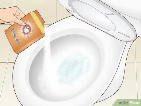 Image titled Clean a Toilet Bowl with Vinegar and Baking Soda Step 4