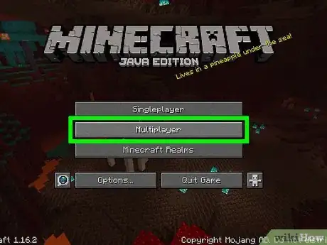 Image titled Play Minecraft Multiplayer Step 7