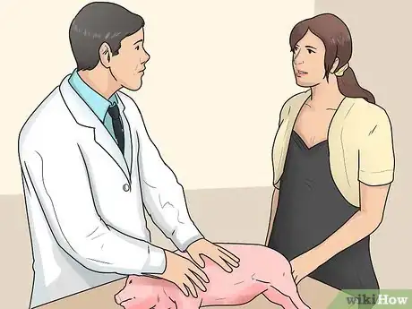 Image titled Care for a Pig With Pneumonia Step 3