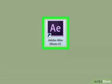 Image titled Create a Music Visualizer in Adobe After Effects Step 1