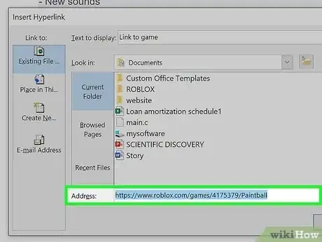 Image titled Insert a Hyperlink Step 17