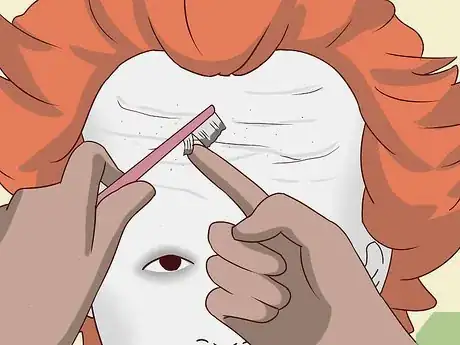 Image titled Do Pennywise Makeup Step 19