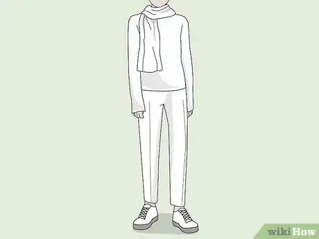 Image titled Match Clothes With White Pants Step 12