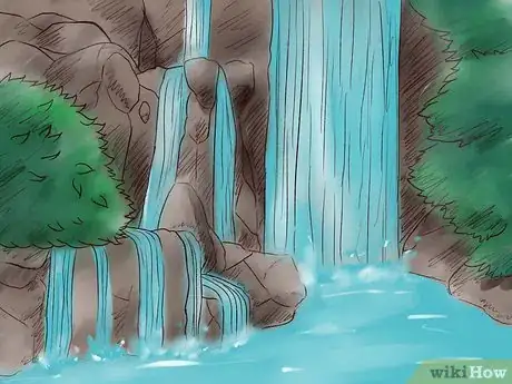 Image titled Draw a Waterfall Step 16