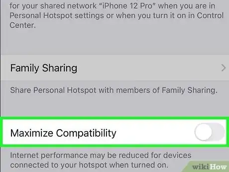 Image titled Make Hotspot Faster iPhone Step 2