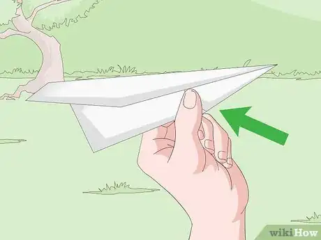 Image titled Improve the Design of any Paper Airplane Step 10