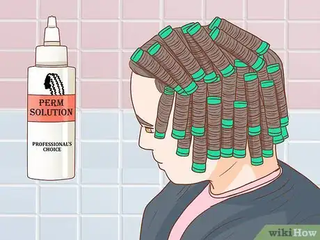 Image titled Do a Spiral Perm Step 14