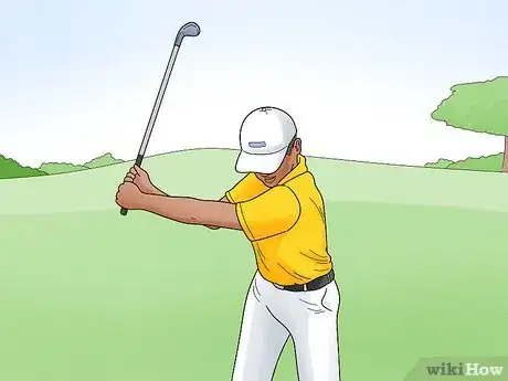 Image titled Avoid Shanks in Golf Step 9