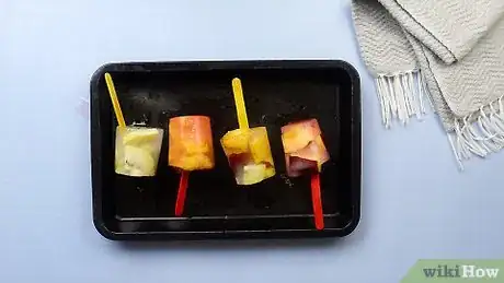 Image titled Make Healthy Fruit Ice Blocks Step 9