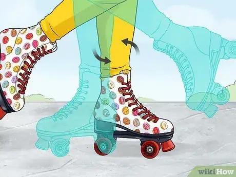 Image titled Do Tricks on Roller Skates Step 17