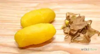 Peel Potatoes With an Ordinary Kitchen Knife