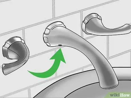 Image titled Remove a Tub Faucet Step 1