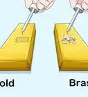 Tell Gold from Brass