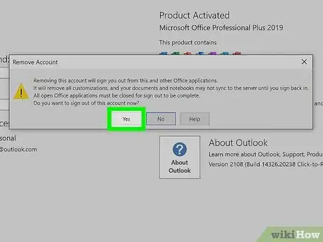 Image titled Log Out of Outlook Step 15