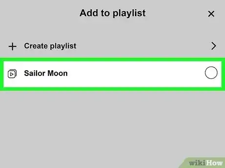 Image titled Make a Playlist on Tiktok Step 11
